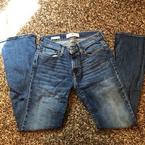 Hollister 26x30 bootcut jeans